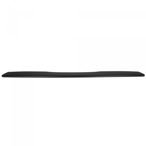 Rear Bumper Protector compatible with Mercedes Benz V Class, Viano, Vito W447 10.2014-02.2019  Rearguard, Tailored Fit Bumper Guard, ABS Plastic- Colour Matte Black