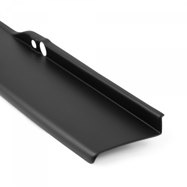 Rear Bumper Protector compatible with Mercedes Benz Viano & Vito W639 06.2003-04.2014  Rearguard, Tailored Fit Bumper Guard, ABS Plastic- Colour Matte Black