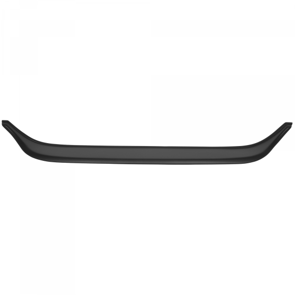 Ladekantenschutz passend für Mercedes Benz CLK Klasse Facelift 209 ab BJ. 5.2005-4.2009 auch für CLK Cabrio passgenau mit Abkantung ABS- Sonderfarbe Carbon Optik