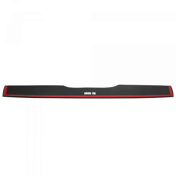 Rear Bumper Protector compatible with Mercedes Benz V Class, Viano, Vito W447 05.2019->  Rearguard, Tailored Fit Bumper Guard, ABS Plastic- Colour Matte Black