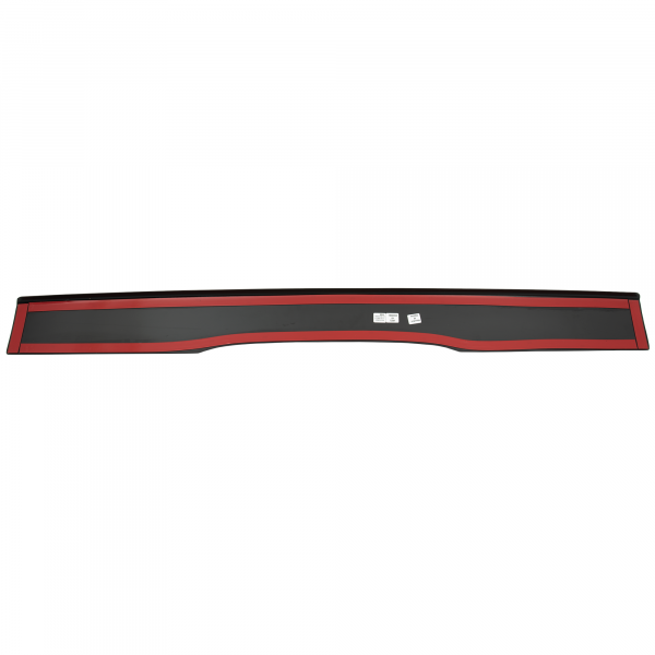 Rear Bumper Protector compatible with Mercedes Benz V Class, Viano, Vito W447 10.2014-02.2019  Rearguard, Tailored Fit Bumper Guard, ABS Plastic- Special Colour Carbon Look