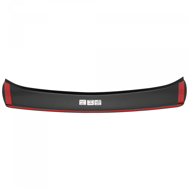 Rear Bumper Protector compatible with Mercedes Benz CLA Class Shooting break Sport & AMG Line 01.2015-02.2019  Rearguard, Tailored Fit Bumper Guard, ABS Plastic- Special Colour Carbon Look