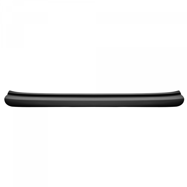 Rear Bumper Protector compatible with Mercedes Benz A Class Hatchback 05.2018-> with AMG Paket & A35 Rearguard, Tailored Fit Bumper Guard, ABS Plastic- Special Colour Brushed Aluminum Look