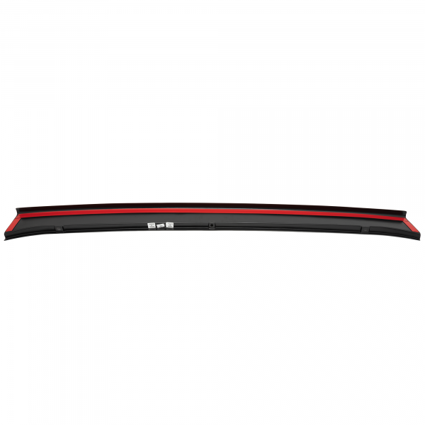 Rear Bumper Protector compatible with Mercedes Benz Sprinter  05.2006->  Rearguard, Tailored Fit Bumper Guard, ABS Plastic- Special Colour Brushed Aluminum Look