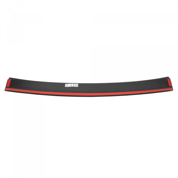 Rear Bumper Protector compatible with Mercedes Benz C Class T Model Estate S204 10.2007-02.2011  Rearguard, Tailored Fit Bumper Guard, ABS Plastic- Special Colour Brushed Aluminum Look