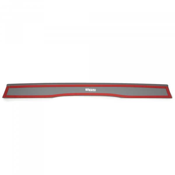 Rear Bumper Protector compatible with Mercedes Benz V Class, Viano, Vito W447 10.2014-02.2019  Rearguard, Tailored Fit Bumper Guard, ABS Plastic- Special Colour Brushed Aluminum Look
