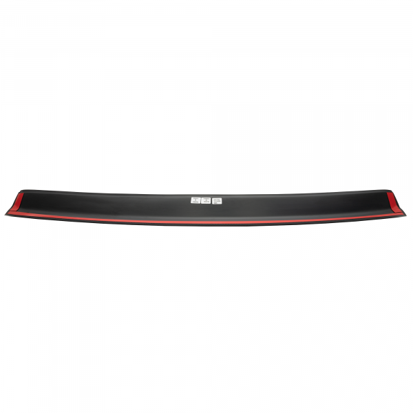 Rear Bumper Protector compatible with Mercedes Benz ML Class W163 06.2001-05.2005  Rearguard, Tailored Fit Bumper Guard, ABS Plastic- Special Colour Carbon Look