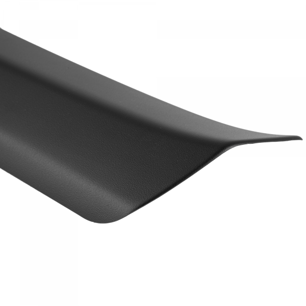 Rear Bumper Protector compatible with Mercedes Benz E Class Limousine W212  04.2013-03.2016 not for AMG Rearguard, Tailored Fit Bumper Guard, ABS Plastic- Special Colour Carbon Look