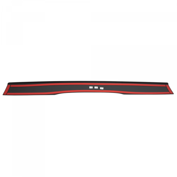 Rear Bumper Protector compatible with Mercedes Benz V Class, Viano, Vito W447 10.2014-02.2019  Rearguard, Tailored Fit Bumper Guard, ABS Plastic- Colour Matte Black