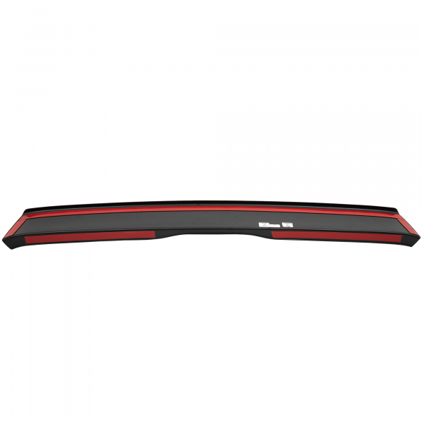 Zaštitna letva stražnjeg branika pogodno za Mercedes Benz Razred B W245 07.2005-10.2011  precizno pristajanje s dubokim zaštitnim rubom, ABS plastika- boja crna mat