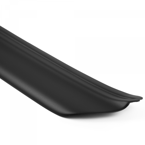 Rear Bumper Protector compatible with Mercedes Benz C Class T Model Estate S203 02.2001-09.2007  Rearguard, Tailored Fit Bumper Guard, ABS Plastic- Special Colour Silver