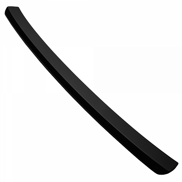 Rear Bumper Protector compatible with MG HS & E HS 10.2024->  Rearguard, Tailored Fit Bumper Guard, ABS Plastic- Special Colour Carbon Look