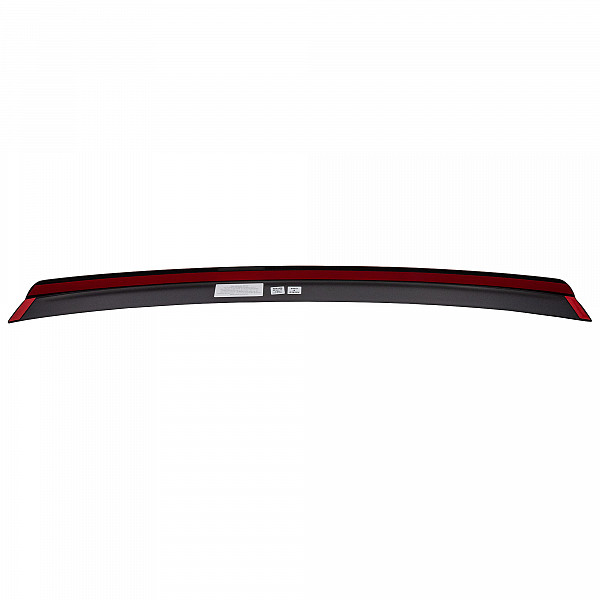 Rear Bumper Protector compatible with MG HS & E HS 10.2024->  Rearguard, Tailored Fit Bumper Guard, ABS Plastic- Special Colour Carbon Look