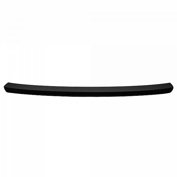 Rear Bumper Protector compatible with MG HS & E HS 10.2024->  Rearguard, Tailored Fit Bumper Guard, ABS Plastic- Special Colour Brushed Aluminum Look