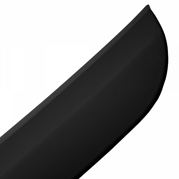 Rear Bumper Protector compatible with MG MG3 BJ.2018-12.2023 (not for Hybrid) Rearguard, Tailored Fit Bumper Guard, ABS Plastic- Special Colour Carbon Look