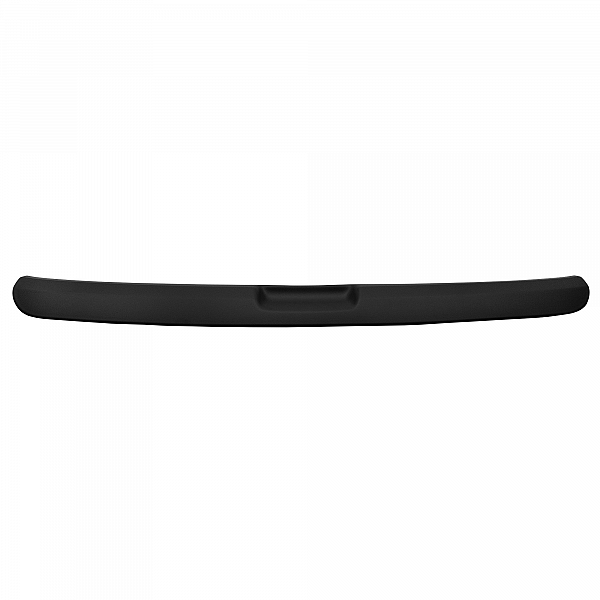 Rear Bumper Protector compatible with MG MG3 BJ.2018-12.2023 (not for Hybrid) Rearguard, Tailored Fit Bumper Guard, ABS Plastic- Special Colour Carbon Look