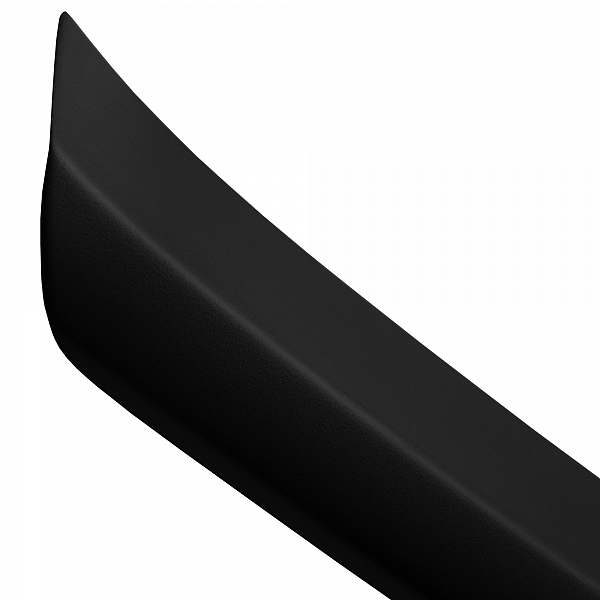 Rear Bumper Protector compatible with MG MG3 Hybrid 05.2024-> (only for Hybrid) Rearguard, Tailored Fit Bumper Guard, ABS Plastic- Colour Matte Black