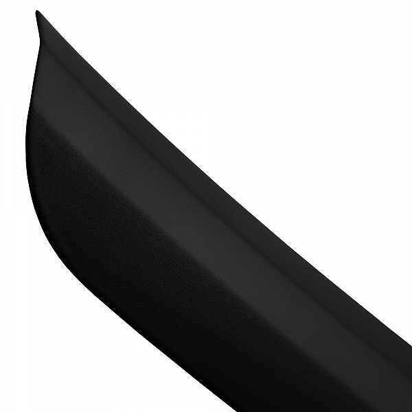 Rear Bumper Protector compatible with MG MG3 BJ.2018-12.2023 (not for Hybrid) Rearguard, Tailored Fit Bumper Guard, ABS Plastic- Special Colour Carbon Look