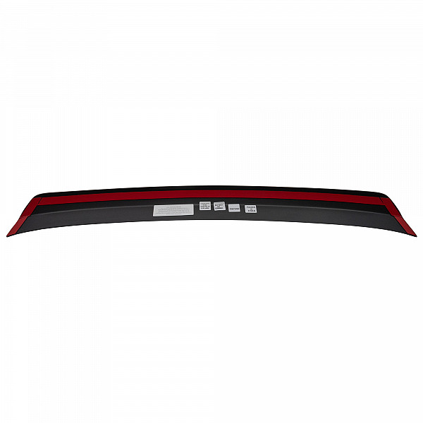 Rear Bumper Protector compatible with MG MG3 Hybrid 05.2024-> (only for Hybrid) Rearguard, Tailored Fit Bumper Guard, ABS Plastic- Colour Matte Black