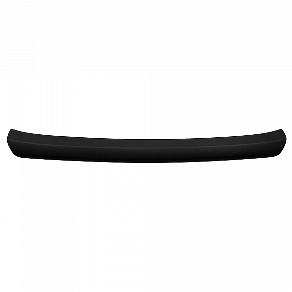Rear Bumper Protector compatible with MG MG3 Hybrid 05.2024-> (only for Hybrid) Rearguard, Tailored Fit Bumper Guard, ABS Plastic- Colour Matte Black
