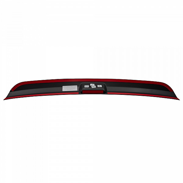Rear Bumper Protector compatible with MG MG3 BJ.2018-12.2023 (not for Hybrid) Rearguard, Tailored Fit Bumper Guard, ABS Plastic- Special Colour Carbon Look