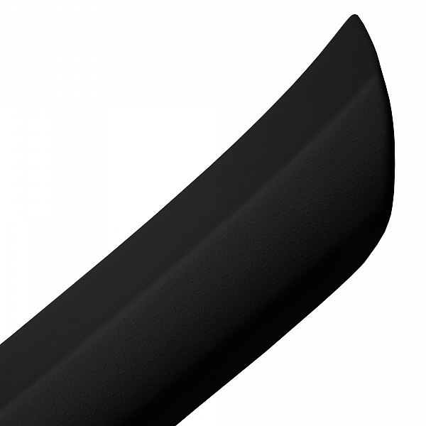 Rear Bumper Protector compatible with MG MG3 Hybrid 05.2024-> (only for Hybrid) Rearguard, Tailored Fit Bumper Guard, ABS Plastic- Colour Matte Black