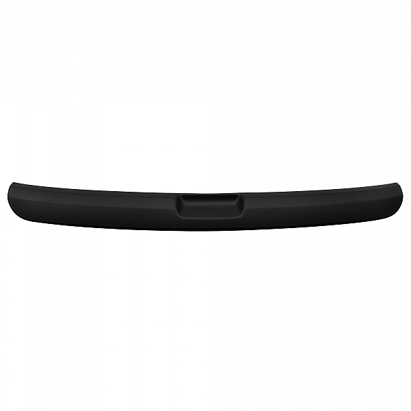 Rear Bumper Protector compatible with MG MG3 BJ.2018-12.2023 (not for Hybrid) Rearguard, Tailored Fit Bumper Guard, ABS Plastic- Special Colour Carbon Look