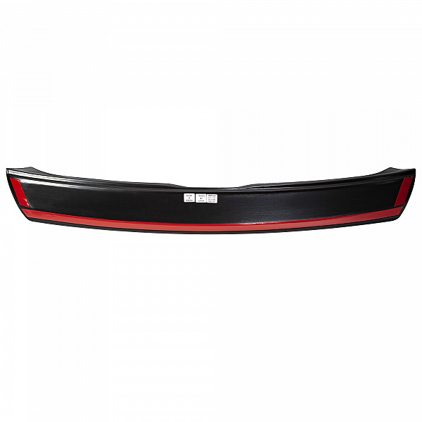 Zaštitna letva stražnjeg branika pogodno za MINI Cooper R50 R53 One Cooper S D JCW 07.2001-08.2006 nije za Cabrio precizno pristajanje s dubokim zaštitnim rubom, ABS plastika- posebna boja izgled karbonskih vlakana