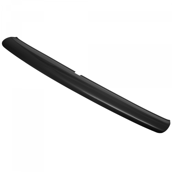 Rear Bumper Protector compatible with MINI Clubman & Clubvan R55 11.2007-07.2014 also for JCW Rearguard, Tailored Fit Bumper Guard, ABS Plastic- Special Colour Carbon Look