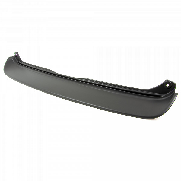 Zaštitna letva stražnjeg branika pogodno za MINI Cabrio & Roadster & Coupe R57 R58 R59 04.2009-02.2014 također za JCW precizno pristajanje s dubokim zaštitnim rubom, ABS plastika- boja crna mat
