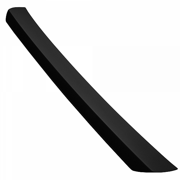 Rear Bumper Protector compatible with MINI Cooper F66 03.2024-> 3 doors Rearguard, Tailored Fit Bumper Guard, ABS Plastic- Colour Matte Black