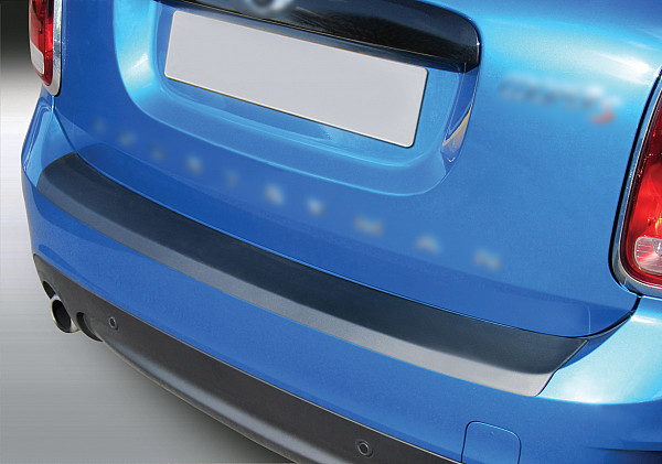 Rear Bumper Protector compatible with MINI Countryman 02.2017-06.2020 not for All4 Exterieur design Rearguard, Tailored Fit Bumper Guard, ABS Plastic- Colour Matte Black