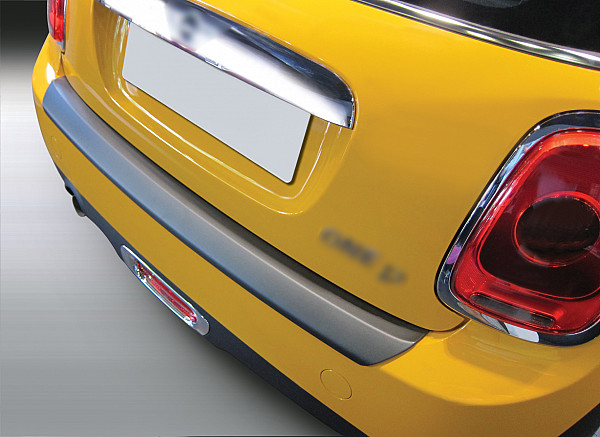 Zaštitna letva stražnjeg branika pogodno za MINI Electric F56 03.2021-02.2024 (nije za JCW) precizno pristajanje s dubokim zaštitnim rubom, ABS plastika- boja crna mat