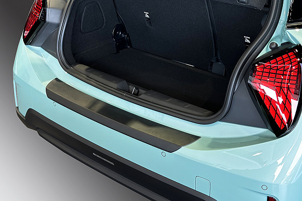 Rear Bumper Protector compatible with MINI Cooper F66 03.2024-> 3 doors Rearguard, Tailored Fit Bumper Guard, ABS Plastic- Colour Matte Black