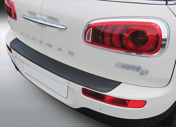 Zaštitna letva stražnjeg branika pogodno za MINI Clubman F54 10.2015-> također za JCW precizno pristajanje s dubokim zaštitnim rubom, ABS plastika- boja crna mat