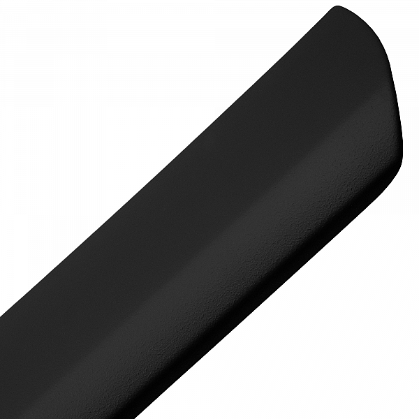 Rear Bumper Protector compatible with MINI Cooper E 03.2024-> Electric 3 doors Rearguard, Tailored Fit Bumper Guard, ABS Plastic- Colour Matte Black