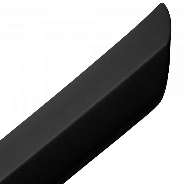 Rear Bumper Protector compatible with MINI Cooper F66 03.2024-> 3 doors Rearguard, Tailored Fit Bumper Guard, ABS Plastic- Colour Matte Black