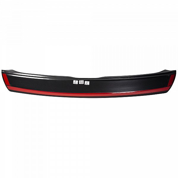 Rear Bumper Protector compatible with MINI Cooper R50 R53 One Cooper S D JCW 07.2001-08.2006 not for Cabrio Rearguard, Tailored Fit Bumper Guard, ABS Plastic- Colour Matte Black