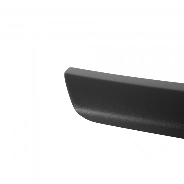 Zaštitna letva stražnjeg branika pogodno za MINI Cooper F56 03.2014-02.2021 3 vrata (nije za JCW) precizno pristajanje s dubokim zaštitnim rubom, ABS plastika- boja crna mat