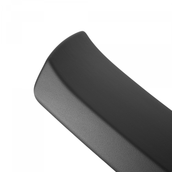 Rear Bumper Protector compatible with MINI Countryman 02.2017-06.2020 not for All4 Exterieur design Rearguard, Tailored Fit Bumper Guard, ABS Plastic- Colour Matte Black