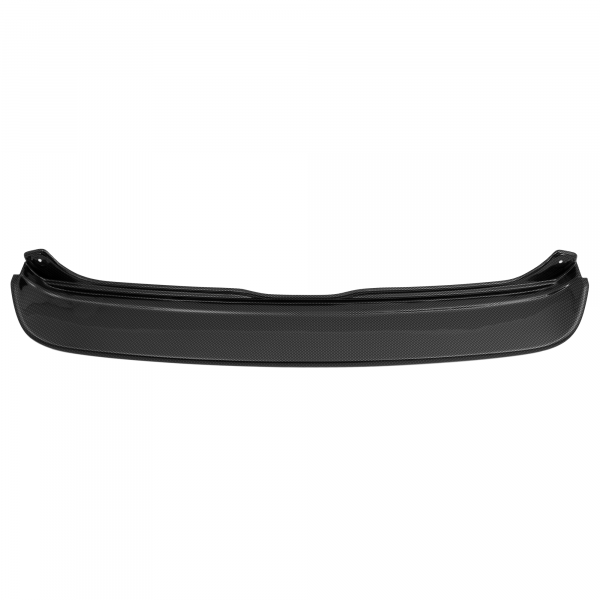 Ladekantenschutz passend für MINI Cabrio & Roadster & Coupe R57 R58 R59 ab BJ. 4.2009-2.2014  passgenau mit Abkantung ABS- Sonderfarbe Carbon Optik