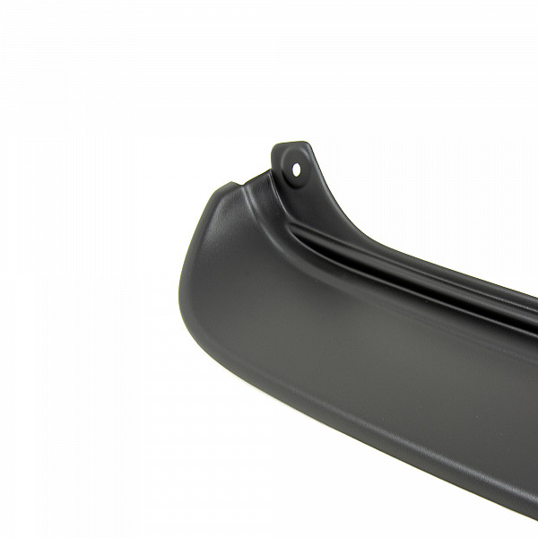 Zaščitna letvica zadnjega odbijača kompatibilna za MINI Cooper R56 One Cooper S D SD JCW 09.2006-02.2014 tudi za JCW zaščita nakladalnega roba z globokim zaščitnim robom, ABS plastika- barva črna mat