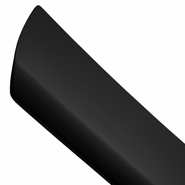 Rear Bumper Protector compatible with MINI Cooper E 03.2024-> Electric 3 doors Rearguard, Tailored Fit Bumper Guard, ABS Plastic- Colour Matte Black
