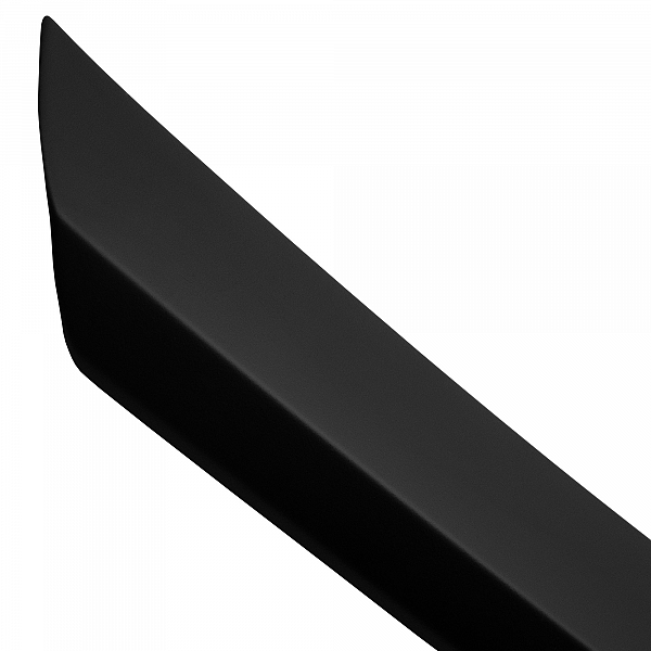 Rear Bumper Protector compatible with MINI Cooper F66 03.2024-> 3 doors Rearguard, Tailored Fit Bumper Guard, ABS Plastic- Special Colour Gloss Black