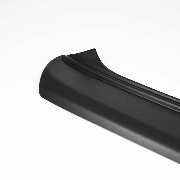 Rear Bumper Protector compatible with MINI Cooper R50 R53 One Cooper S D JCW 07.2001-08.2006 not for Cabrio Rearguard, Tailored Fit Bumper Guard, ABS Plastic- Colour Matte Black