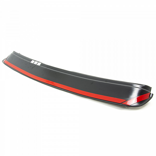 Zaštitna letva stražnjeg branika pogodno za MINI Cabrio & Roadster & Coupe R57 R58 R59 04.2009-02.2014 također za JCW precizno pristajanje s dubokim zaštitnim rubom, ABS plastika- boja crna mat