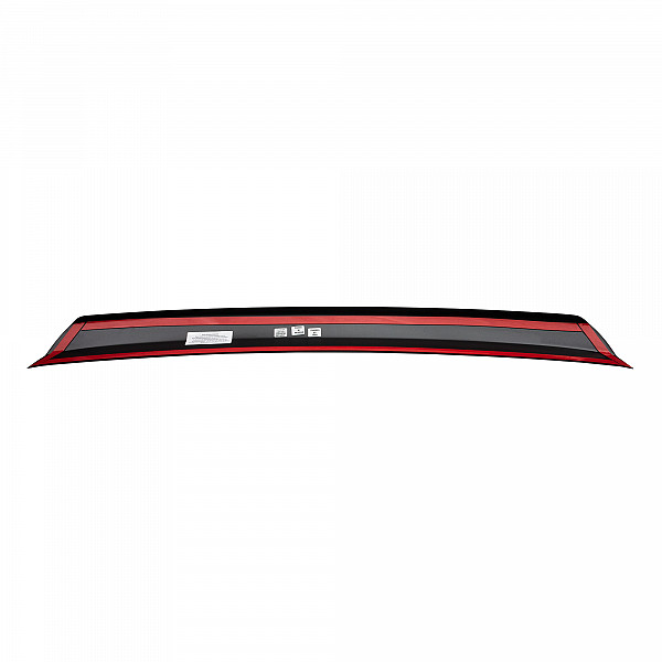 Zaštitna letva stražnjeg branika pogodno za MINI Cooper F56 03.2021-> 3 vrata (također za JCW) precizno pristajanje s dubokim zaštitnim rubom, ABS plastika- boja crna mat