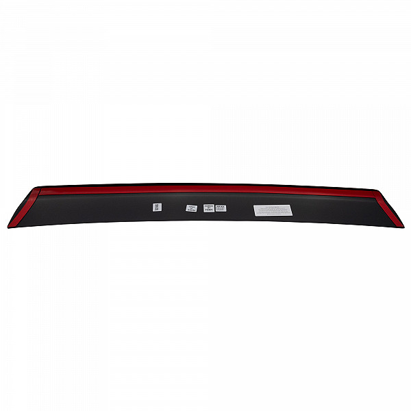Rear Bumper Protector compatible with MINI Cooper E 03.2024-> Electric 3 doors Rearguard, Tailored Fit Bumper Guard, ABS Plastic- Colour Matte Black