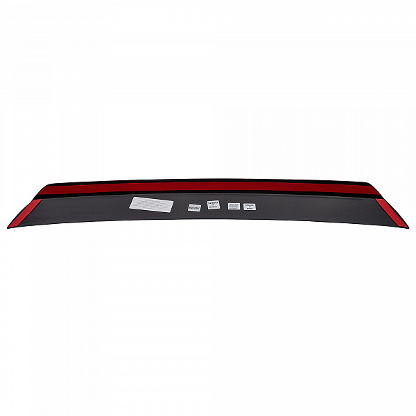 Rear Bumper Protector compatible with MINI Cooper F66 03.2024-> 3 doors Rearguard, Tailored Fit Bumper Guard, ABS Plastic- Colour Matte Black