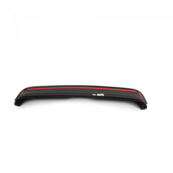 Zaštitna letva stražnjeg branika pogodno za MINI Cooper R56 One Cooper S D SD JCW 09.2006-02.2014  precizno pristajanje s dubokim zaštitnim rubom, ABS plastika- posebna boja izgled karbonskih vlakana